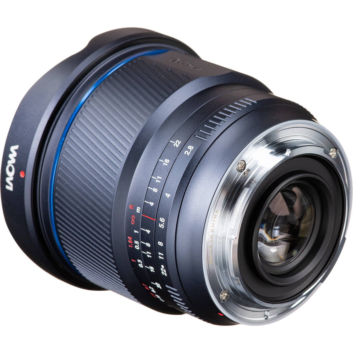 Lente Venus Optics Laowa 10mm f/2.8 Zero-D FF Manual Focus (14-Blade Aperture) - detalle