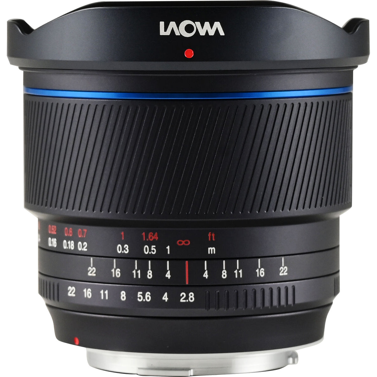 Lente Venus Optics Laowa 10mm f/2.8 Zero-D FF Manual Focus (14-Blade Aperture) - contenido de la caja