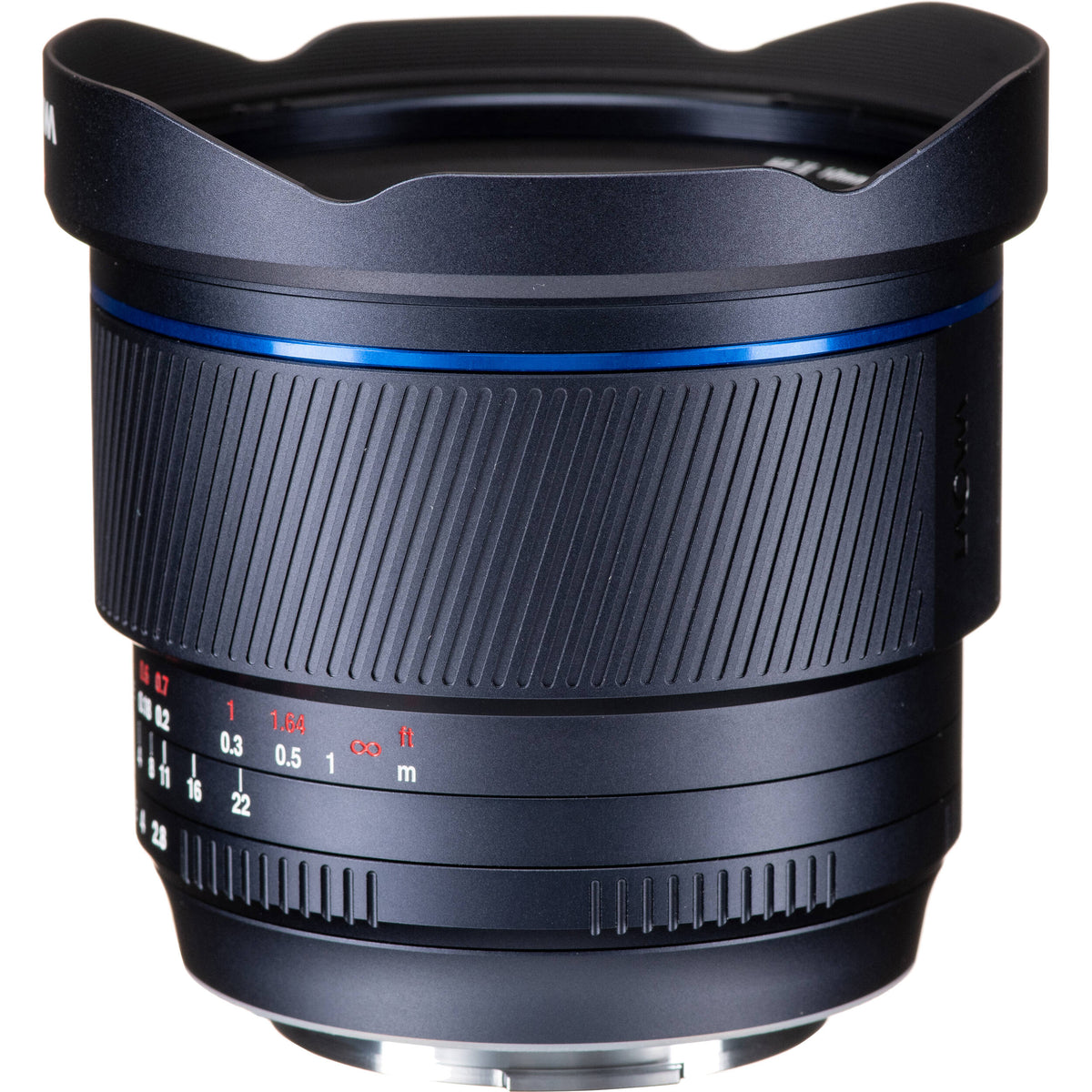 Lente Venus Optics Laowa 10mm f/2.8 Zero-D FF Manual Focus (5-Blade Aperture) - vista frontal