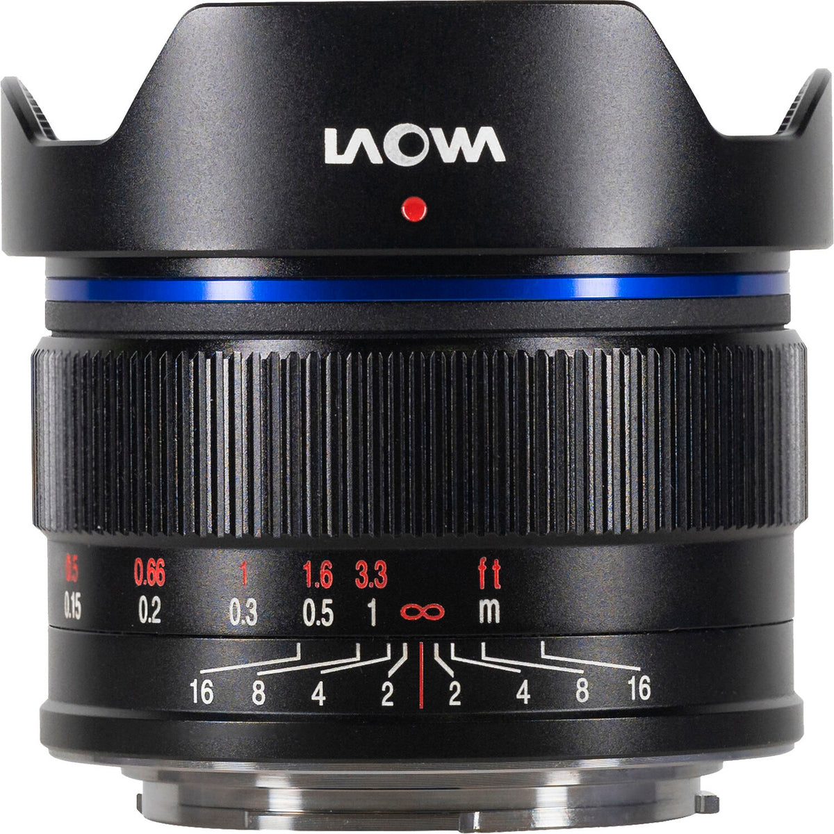 Lente Venus Optics Laowa 10mm f/2 Zero-D - vista principal