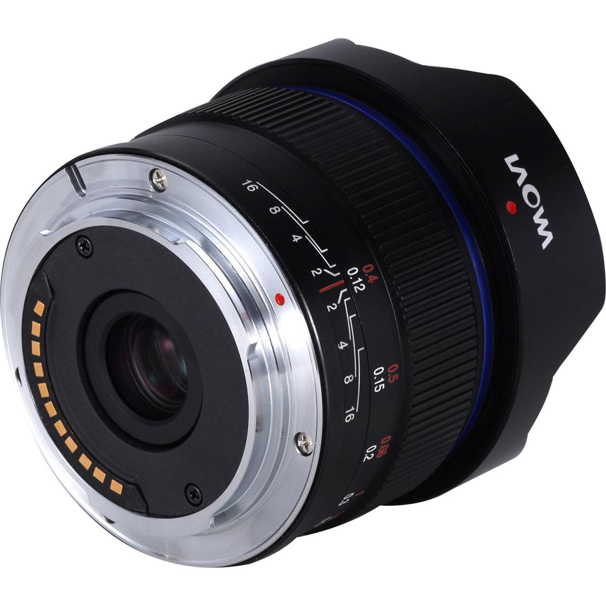 Lente Venus Optics Laowa 10mm f/2 Zero-D - detalle
