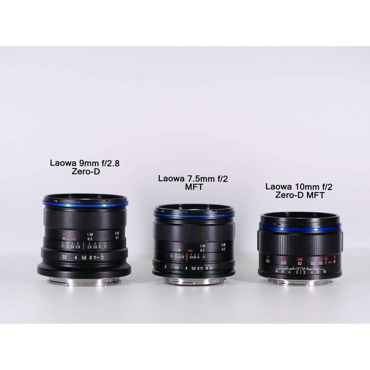 Lente Venus Optics Laowa 10mm f/2 Zero-D - en uso