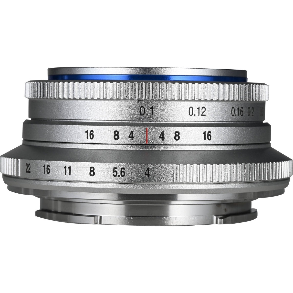 Lente Venus Optics Laowa 10mm f/4 Cookie - vista frontal