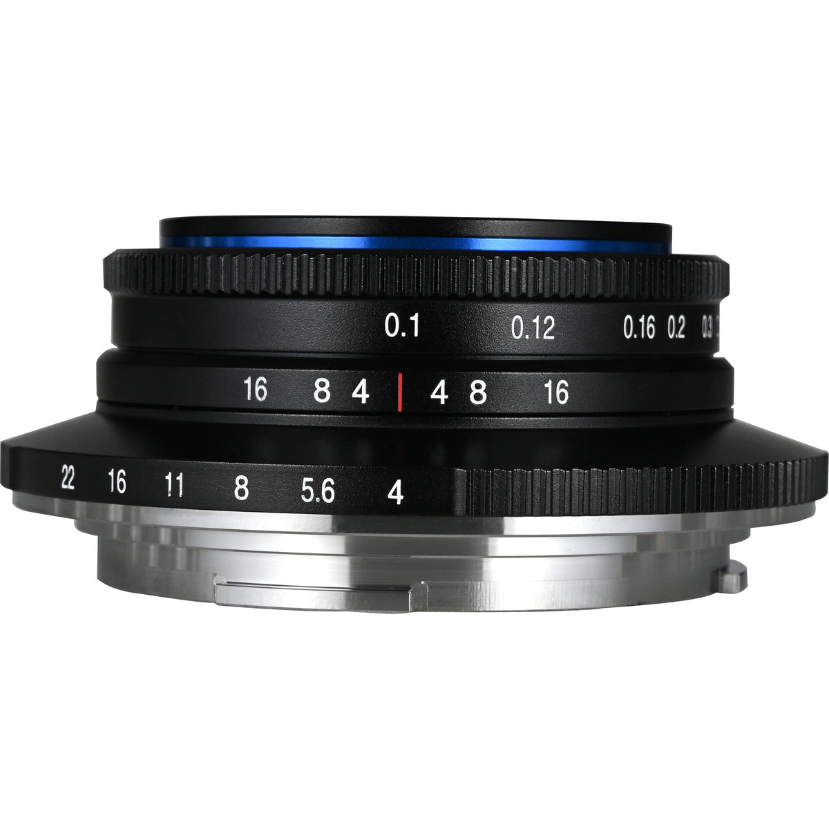 Lente Venus Optics Laowa 10mm f/4 Cookie - vista frontal