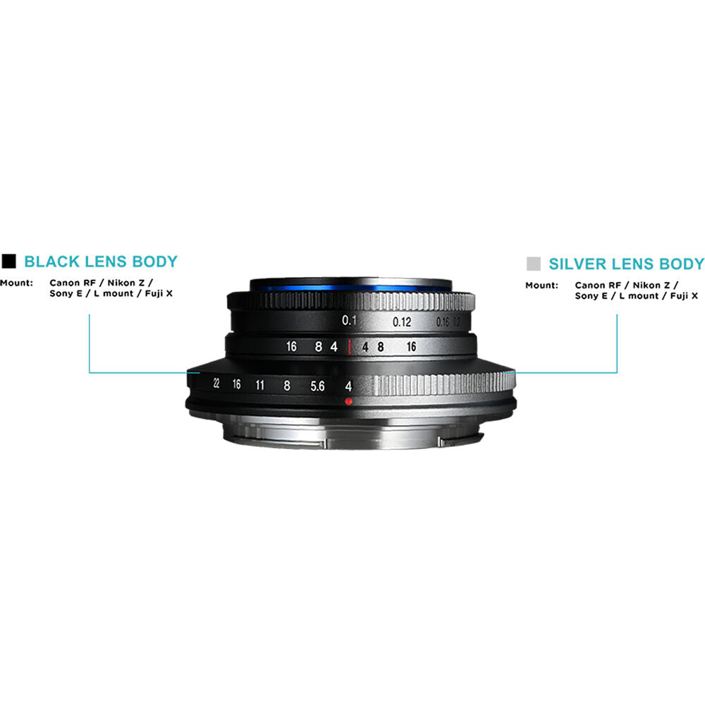 Lente Venus Optics Laowa 10mm f/4 Cookie - en uso