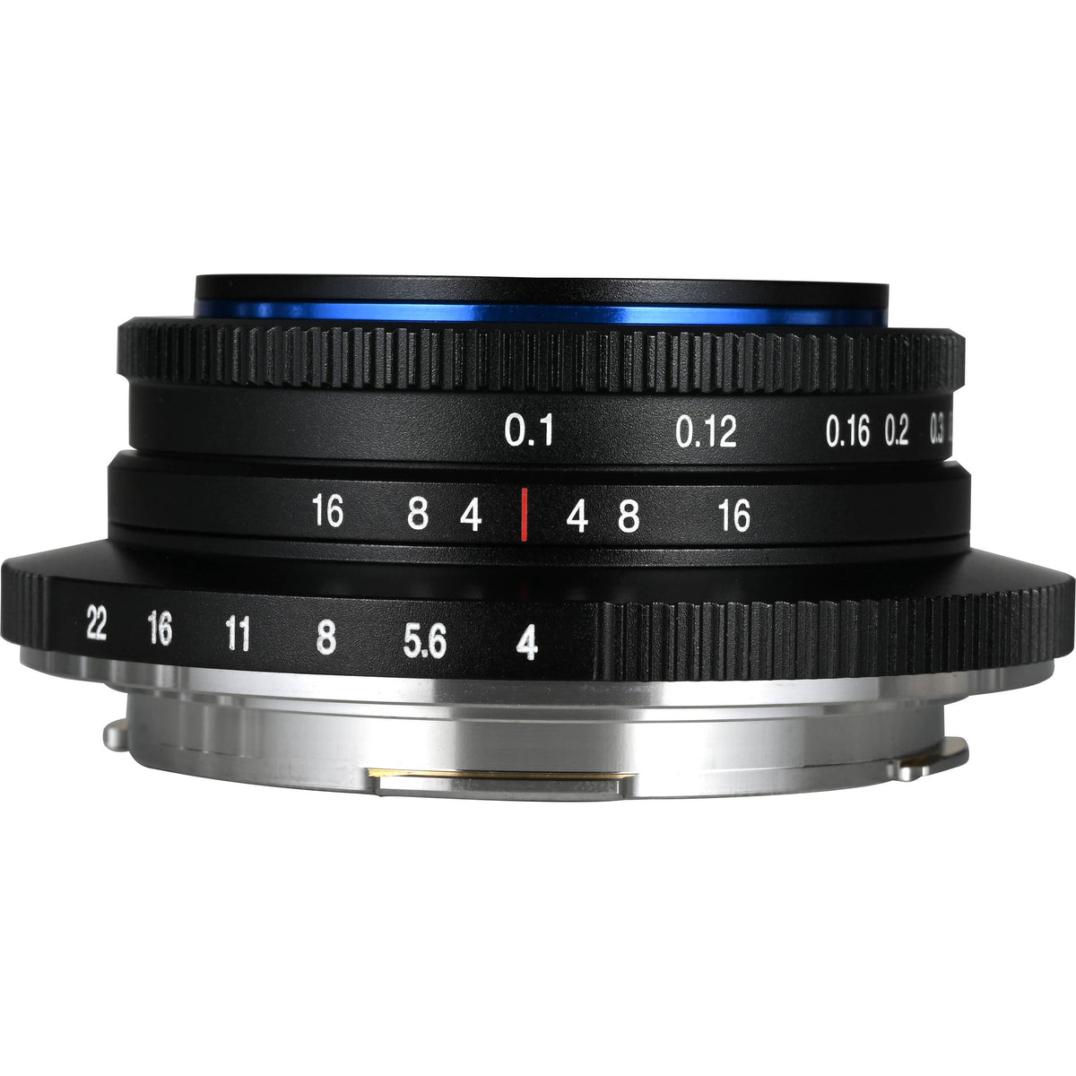 Lente Venus Optics Laowa 10mm f/4 Cookie (Negro) - vista frontal