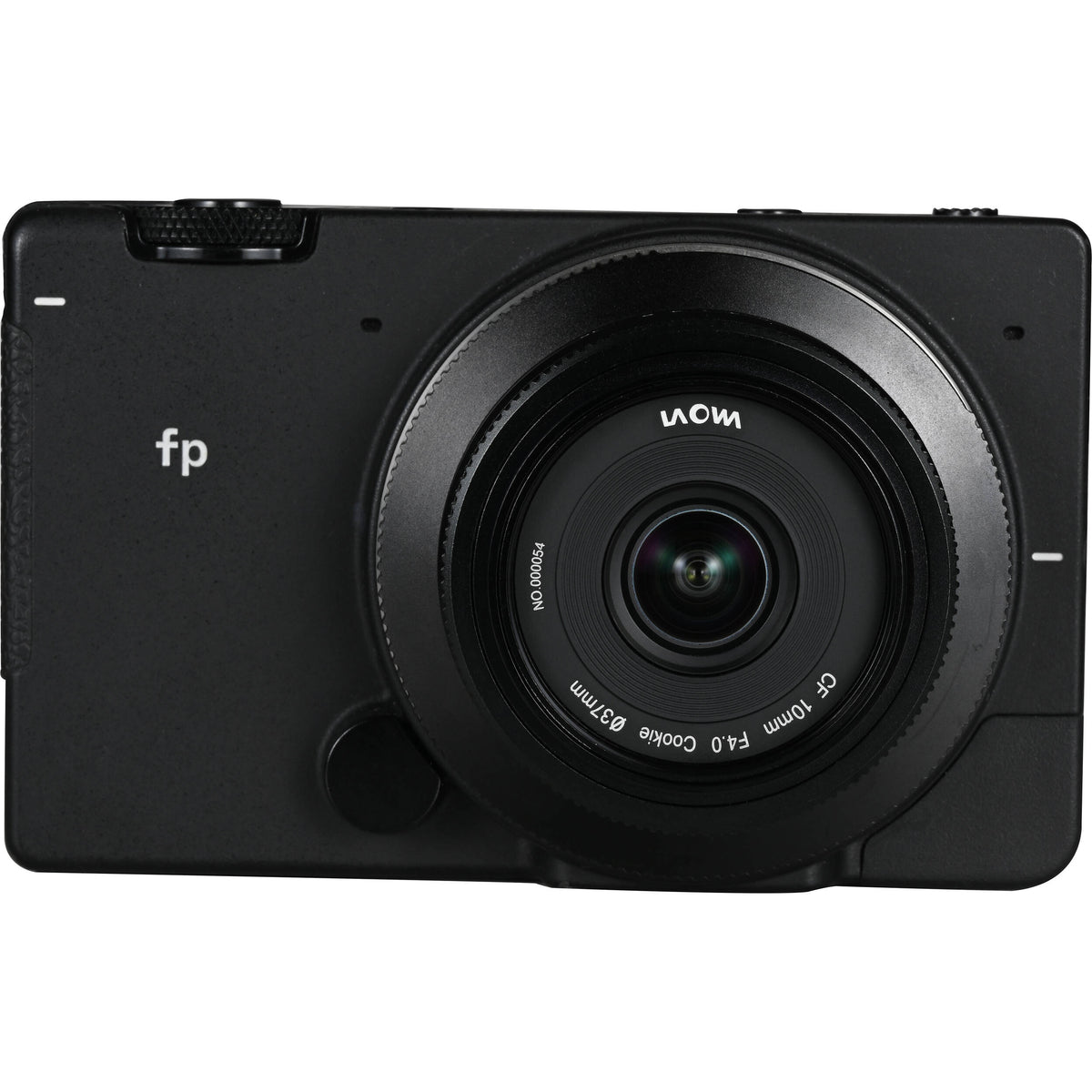Lente Venus Optics Laowa 10mm f/4 Cookie (Negro) - vista trasera