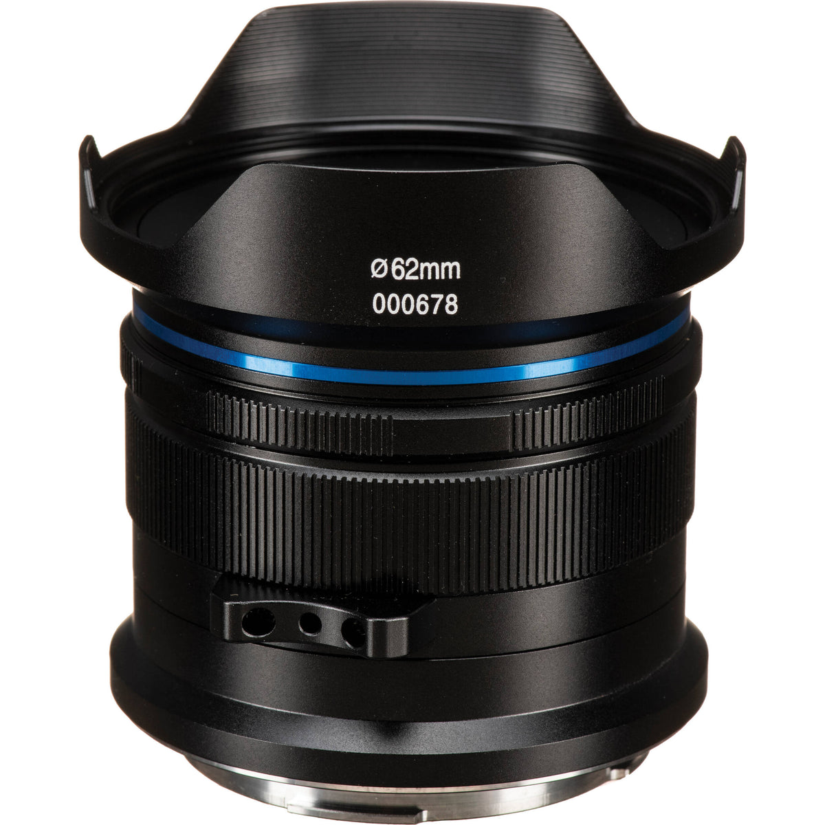 Lente Venus Optics Laowa 11mm f/4.5 FF RL - vista trasera