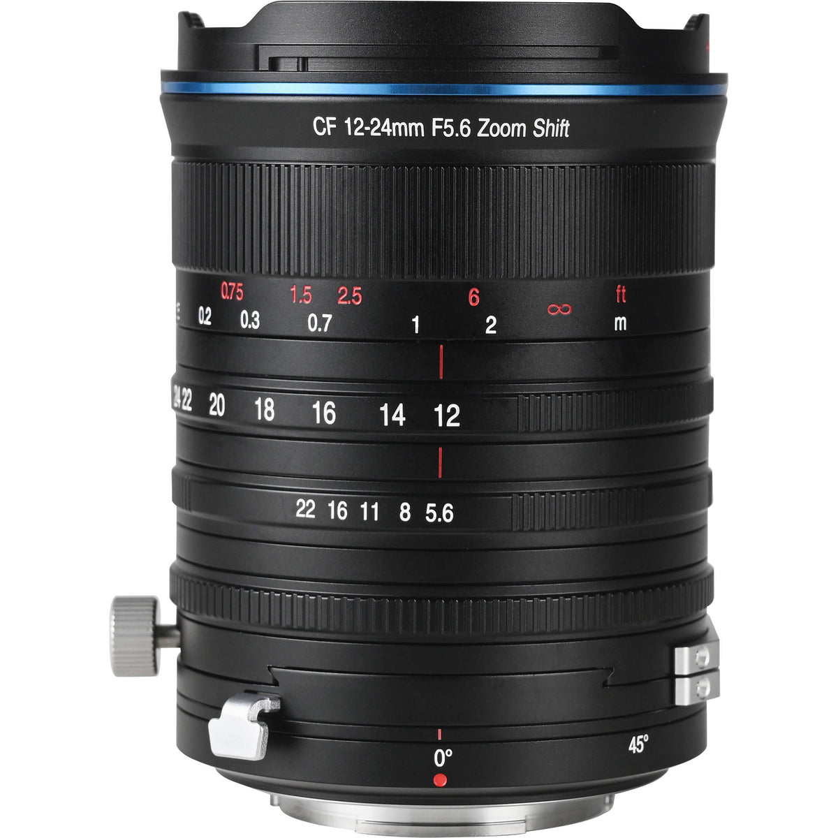 Lente Venus Optics Laowa 12-24mm f/5.6 Zoom Shift CF - vista principal
