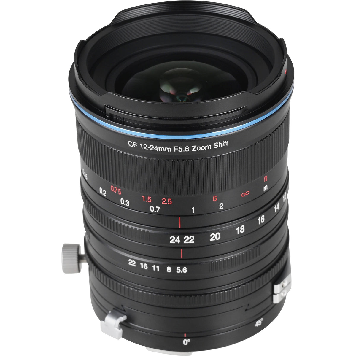 Lente Venus Optics Laowa 12-24mm f/5.6 Zoom Shift CF - vista frontal