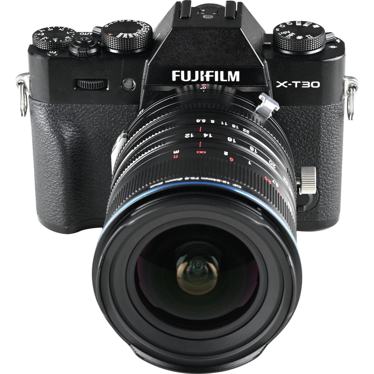 Lente Venus Optics Laowa 12-24mm f/5.6 Zoom Shift CF - puertos y conexiones