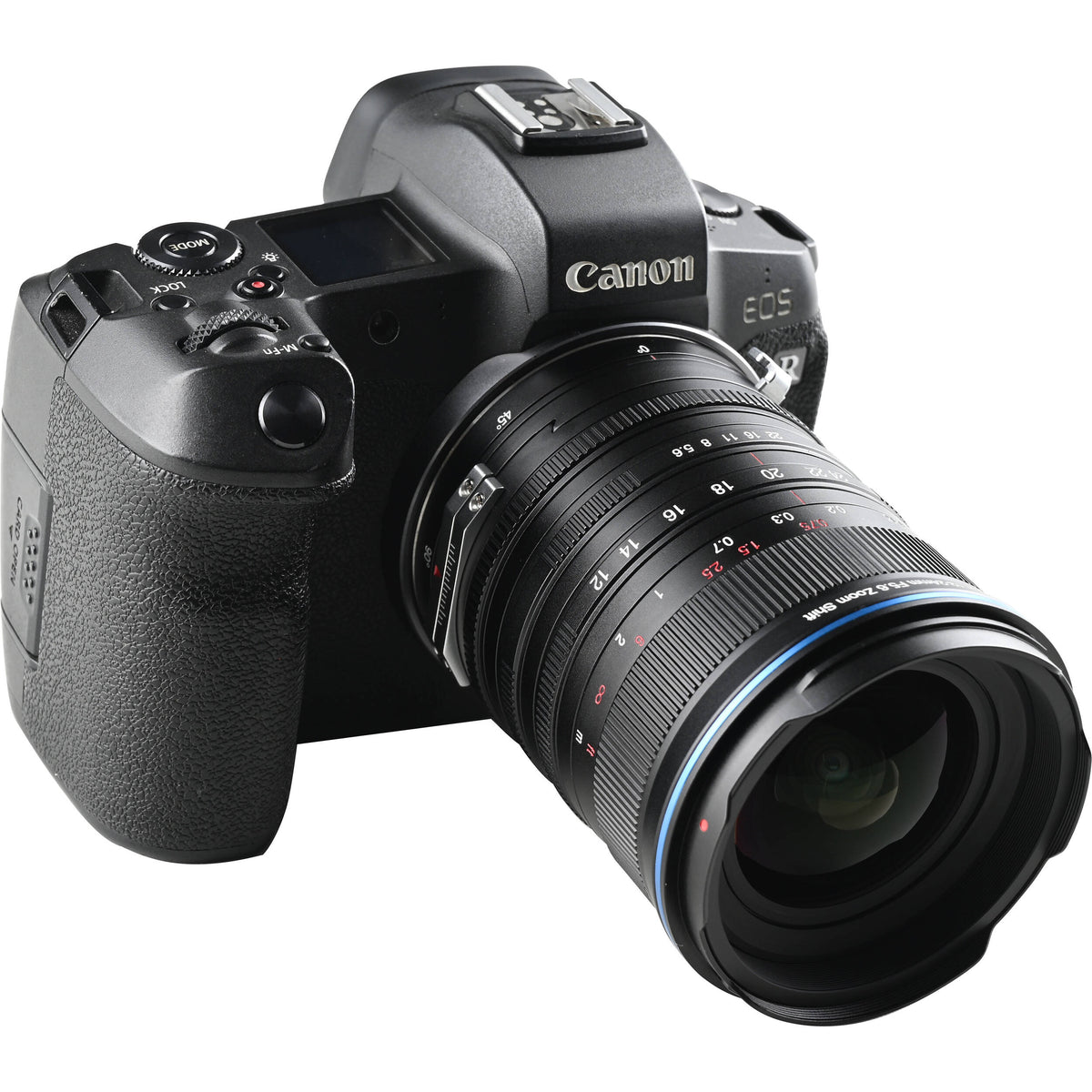 Lente Venus Optics Laowa 12-24mm f/5.6 Zoom Shift CF - detalle