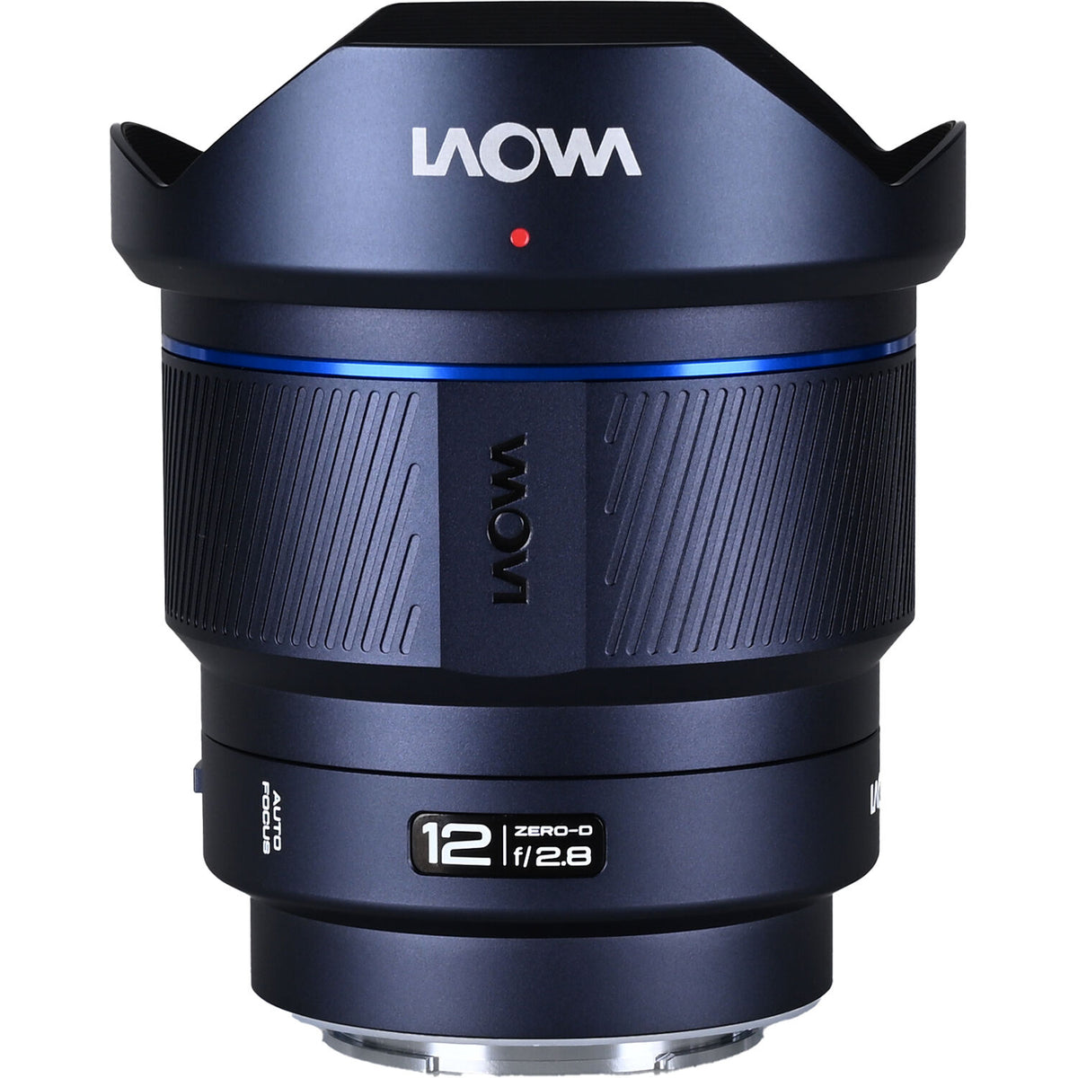 Lente Venus Optics Laowa 12mm f/2.8 Lite Zero-D AF (5-Blade Aperture) - vista principal