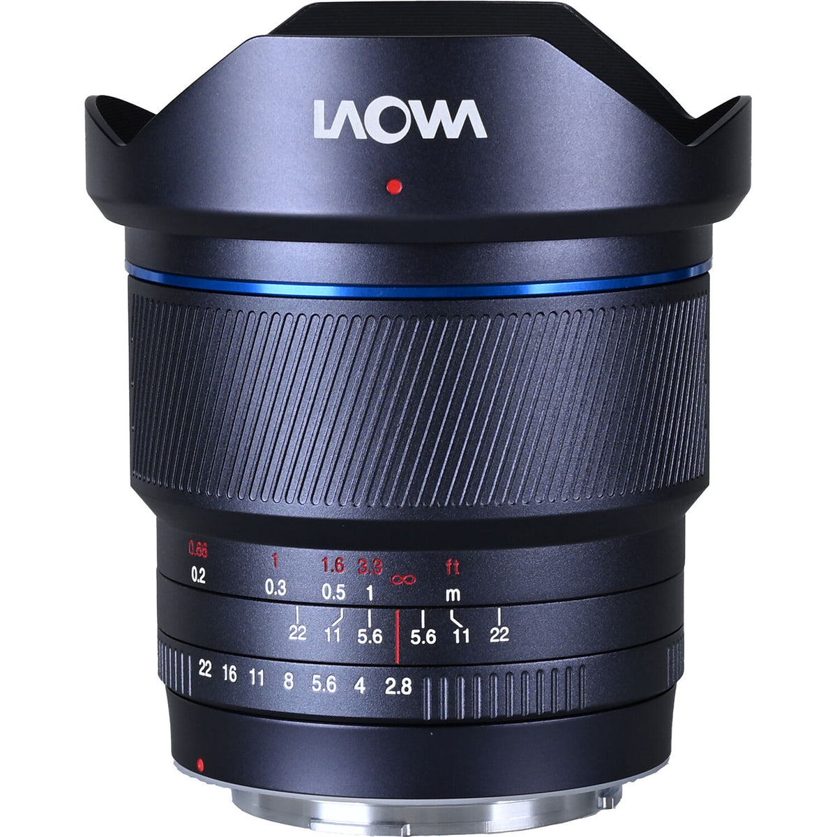 Lente Venus Optics Laowa 12mm f/2.8 Lite Zero-D MF (14-Blade Aperture) - vista principal