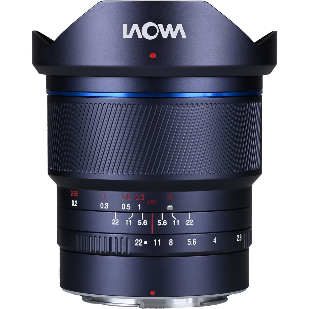 Lente Venus Optics Laowa 12mm f/2.8 Lite Zero-D MF (14-Blade Aperture) - vista principal