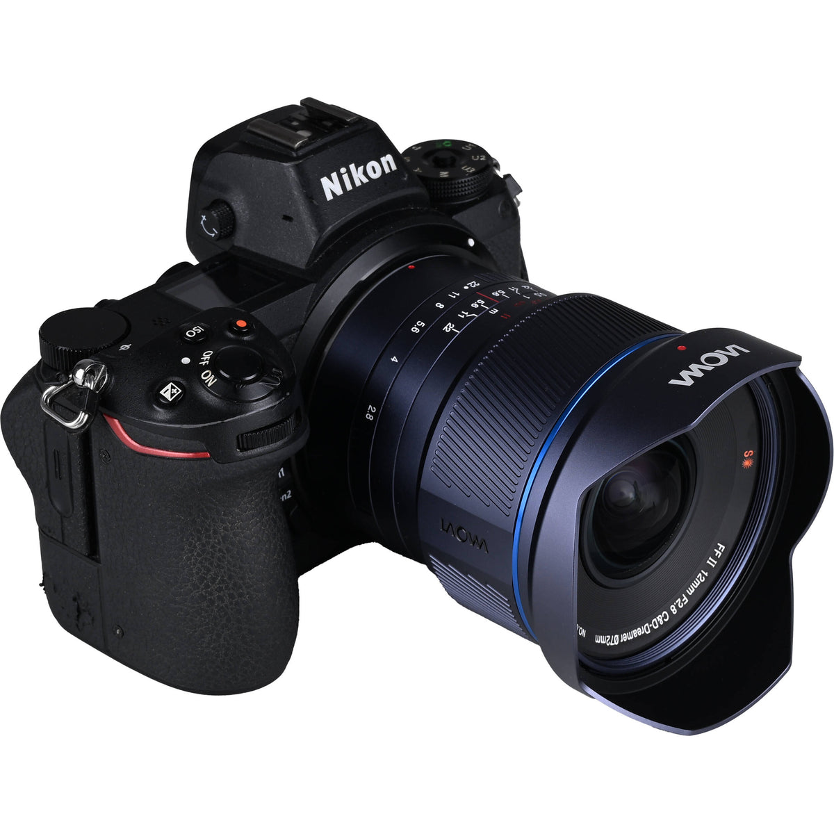 Lente Venus Optics Laowa 12mm f/2.8 Lite Zero-D MF (14-Blade Aperture) - detalle