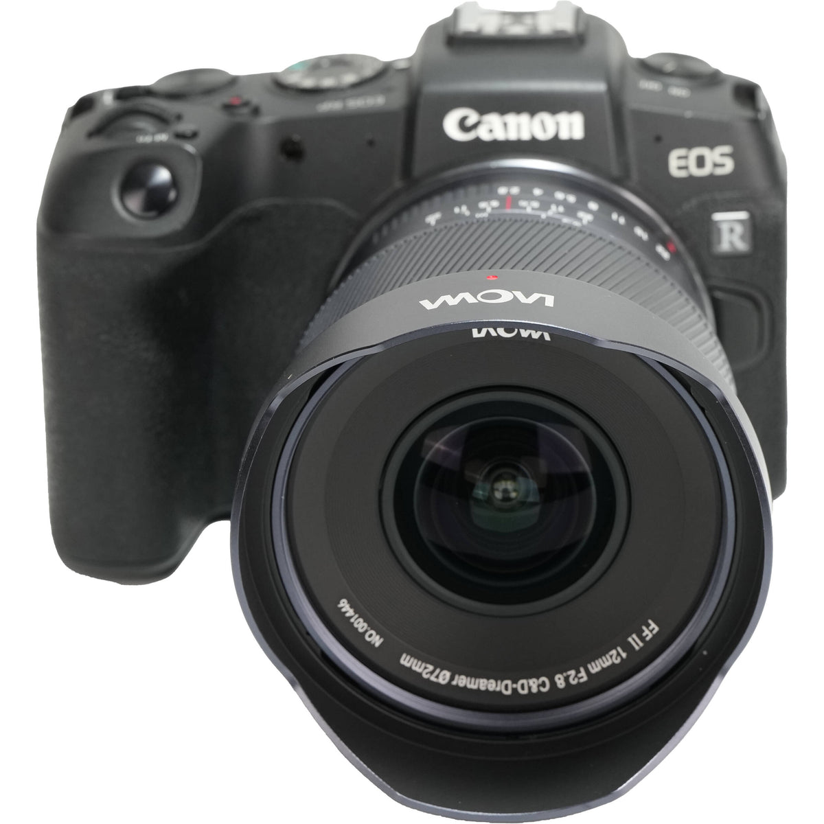 Lente Venus Optics Laowa 12mm f/2.8 Lite Zero-D MF (5-Blade Aperture) - puertos y conexiones