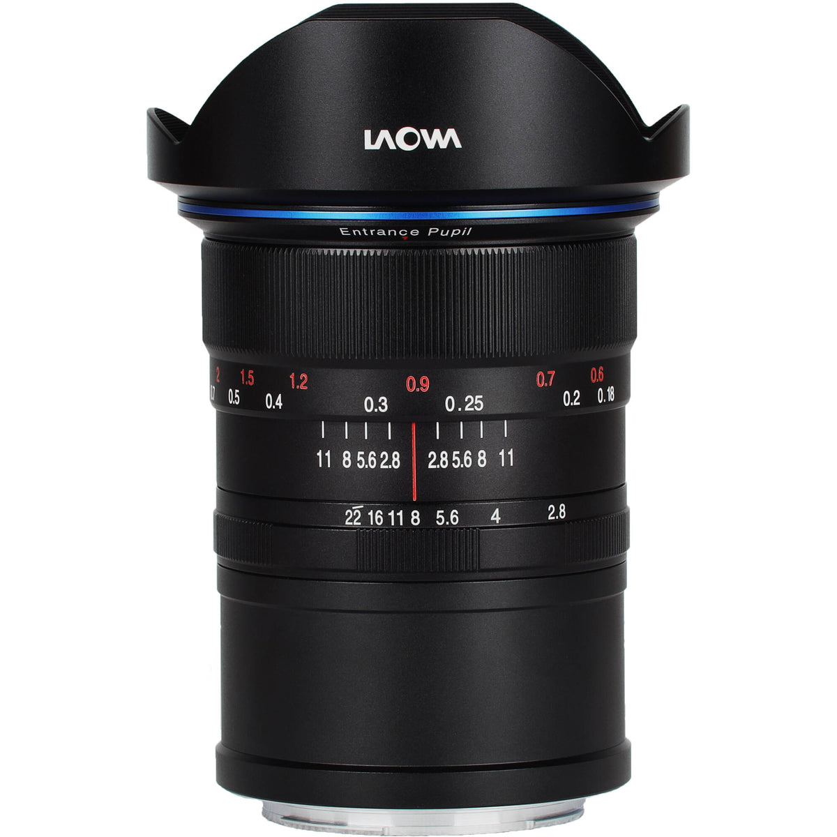 Lente Venus Optics Laowa 12mm f/2.8 Zero-D - vista principal