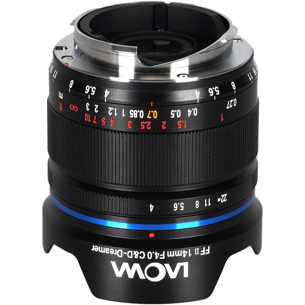 Lente Venus Optics Laowa 14mm f/4 FF RL - detalle