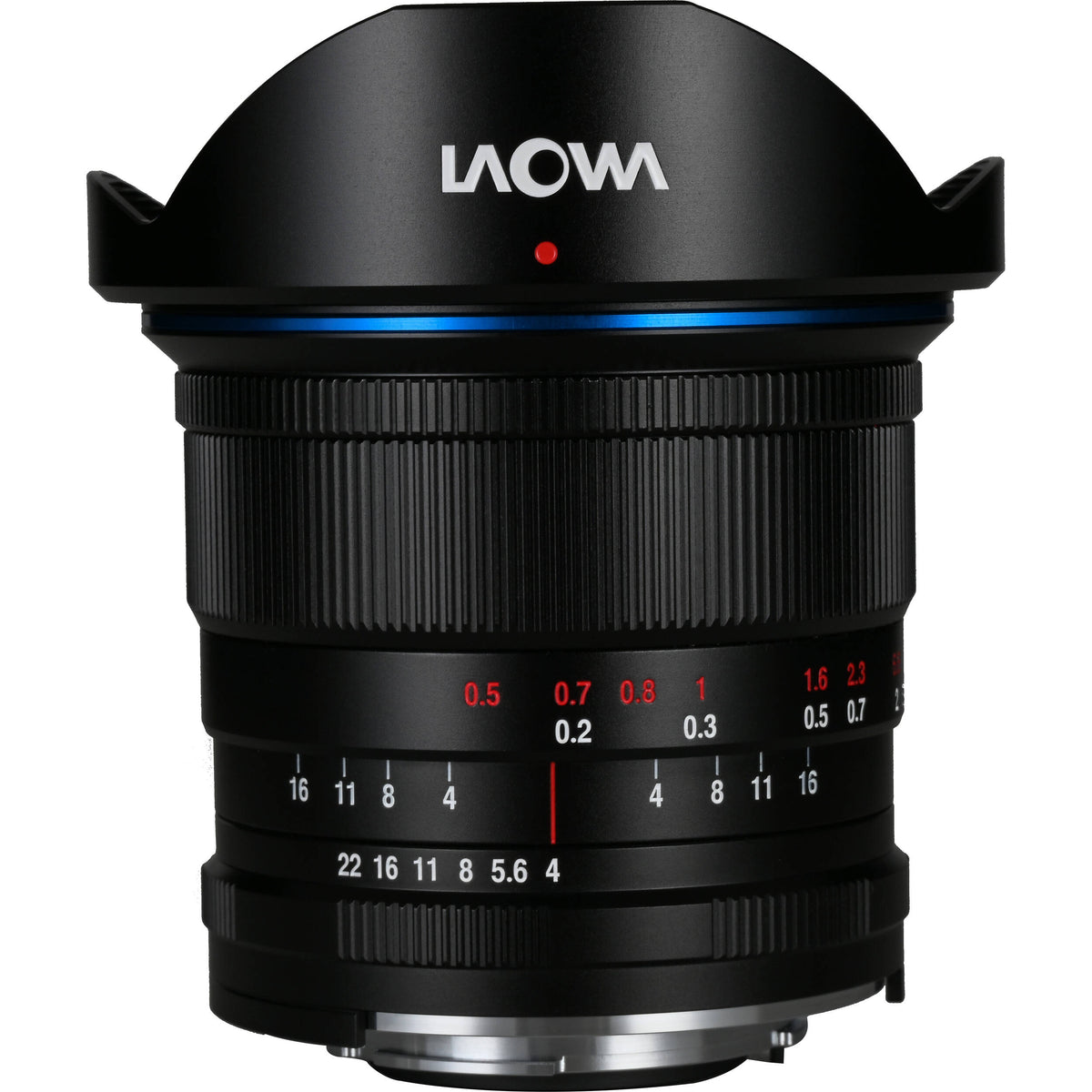 Lente Venus Optics Laowa 14mm f/4 Zero-D - vista principal