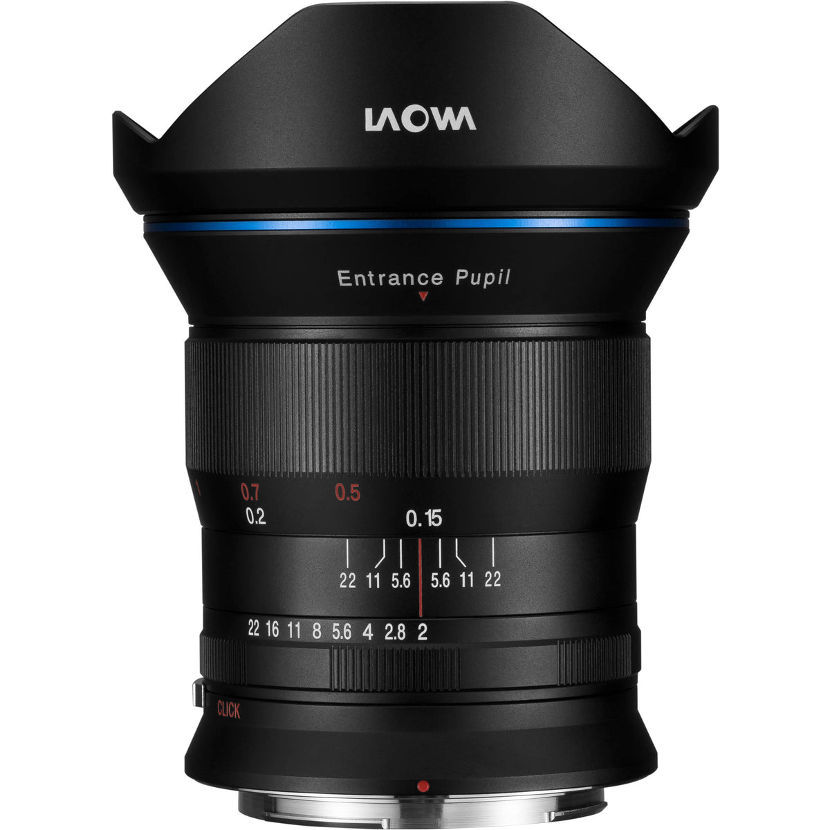 Lente Venus Optics Laowa 15mm f/2 FE Zero-D - vista principal