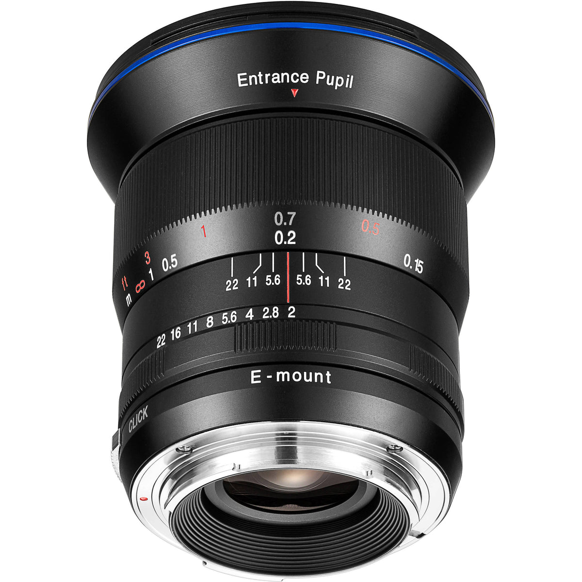 Lente Venus Optics Laowa 15mm f/2 FE Zero-D - contenido de la caja