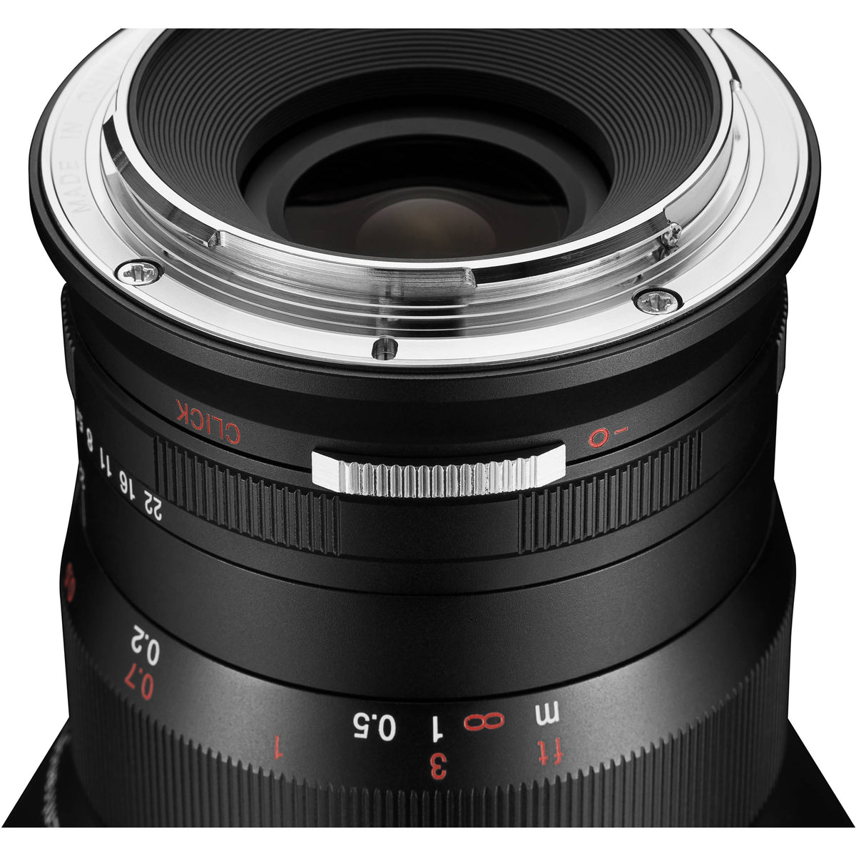 Lente Venus Optics Laowa 15mm f/2 FE Zero-D - contenido de la caja