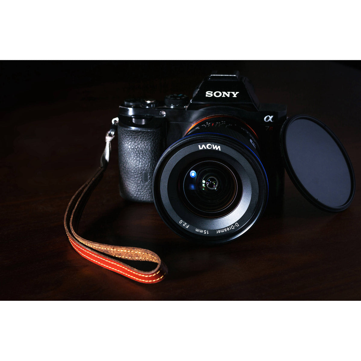 Lente Venus Optics Laowa 15mm f/2 FE Zero-D - en uso