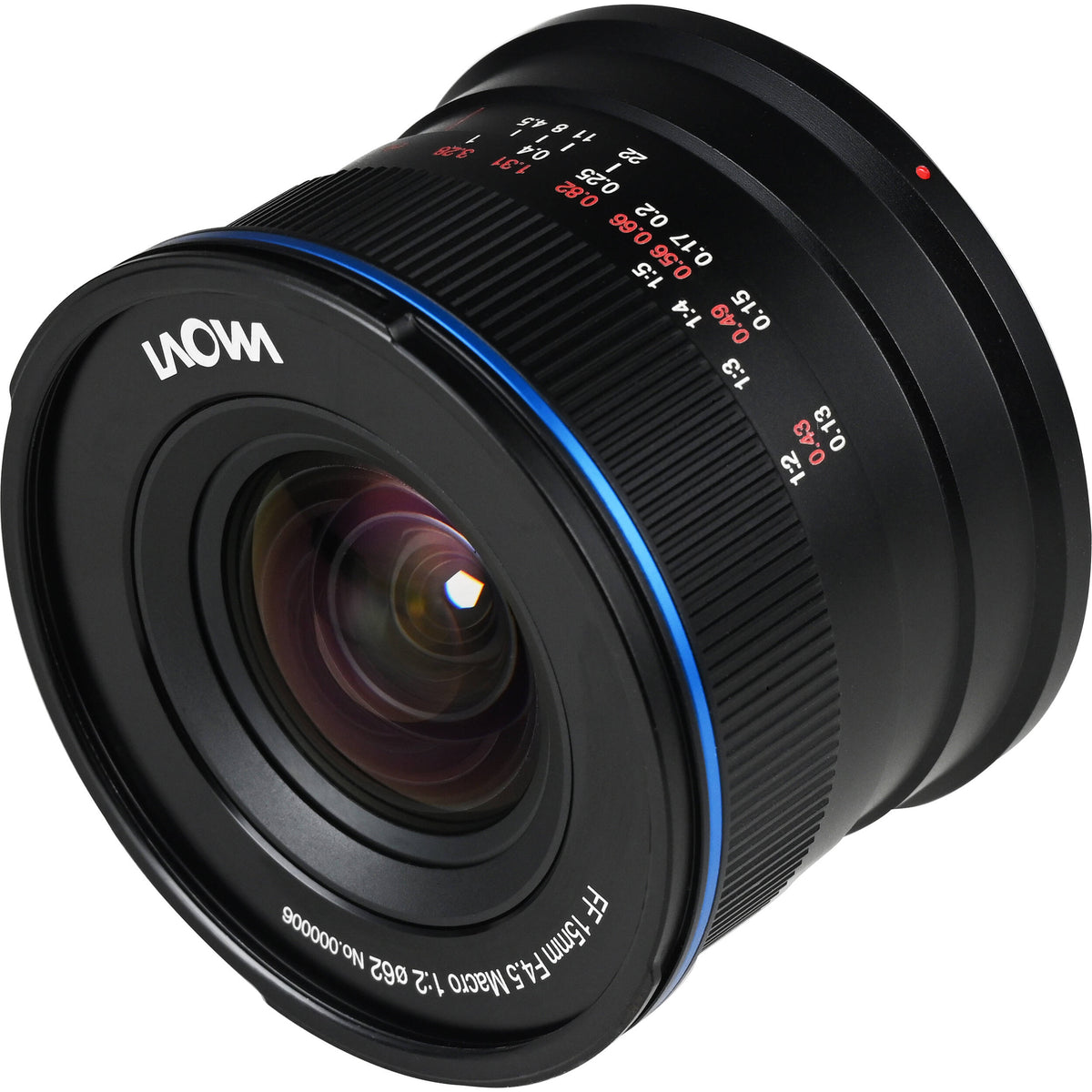 Lente Venus Optics Laowa 15mm f/4.5 Macro (Auto-Aperture) - detalle