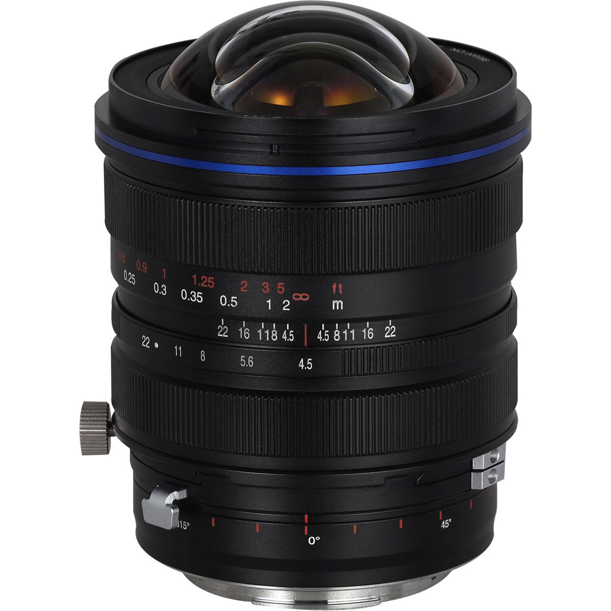 Lente Venus Optics Laowa 15mm f/4.5 Zero-D Shift - vista principal