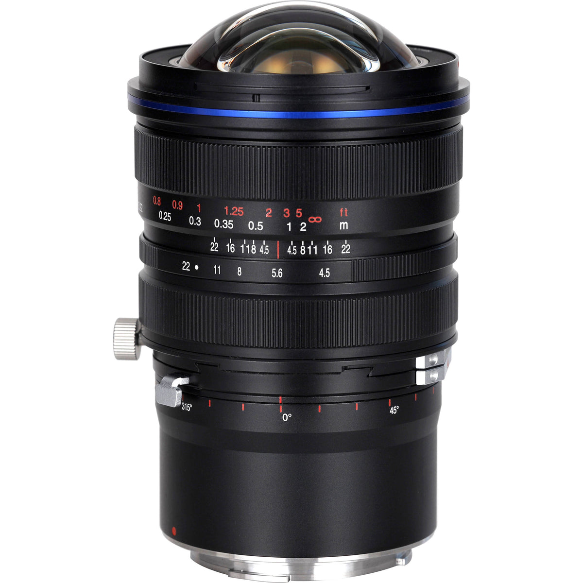 Lente Venus Optics Laowa 15mm f/4.5 Zero-D Shift - vista principal