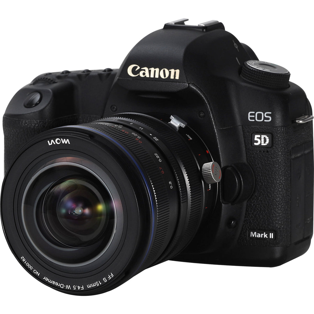 Lente Venus Optics Laowa 15mm f/4.5 Zero-D Shift - contenido de la caja