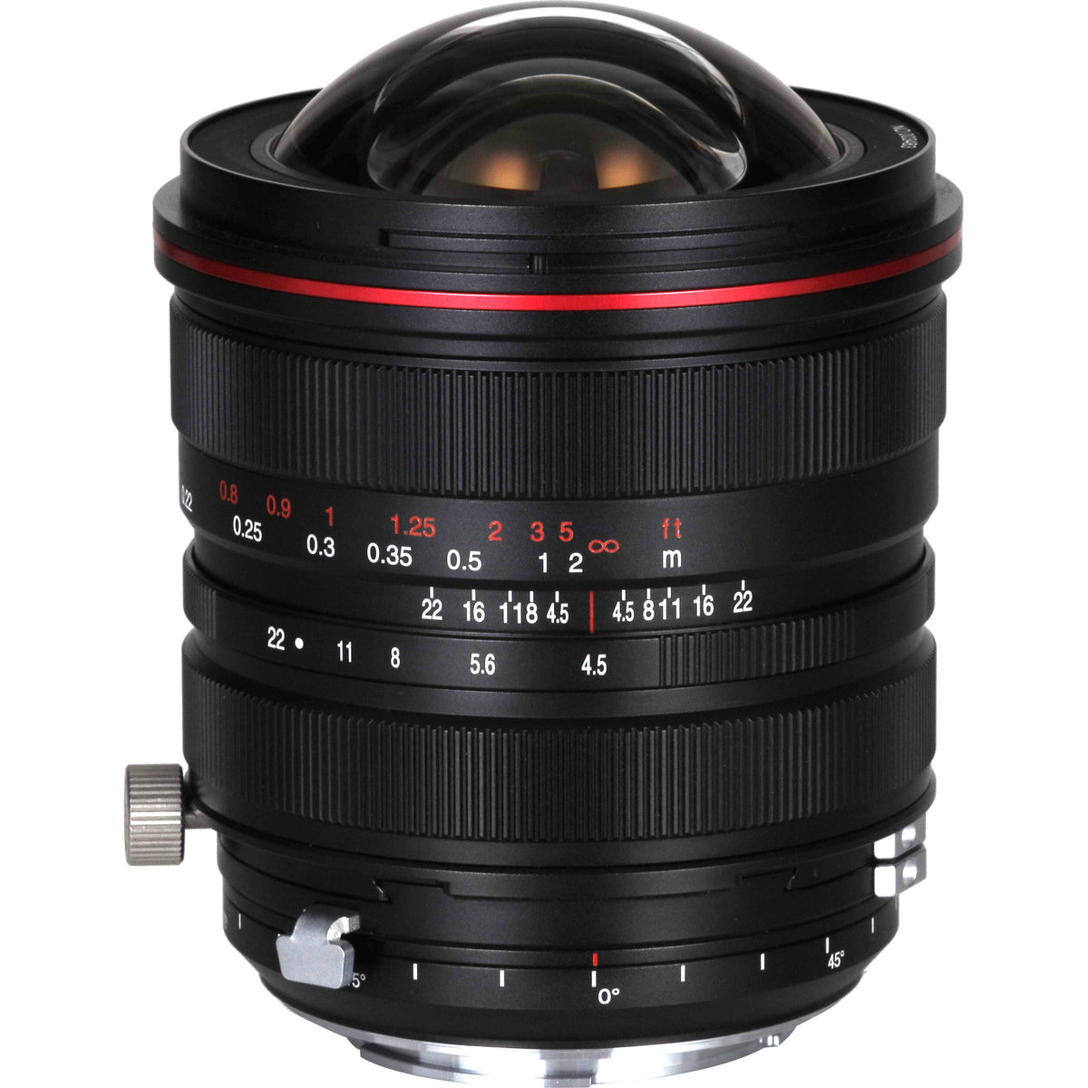 Lente Venus Optics Laowa 15mm f/4.5R Zero-D Shift - vista principal