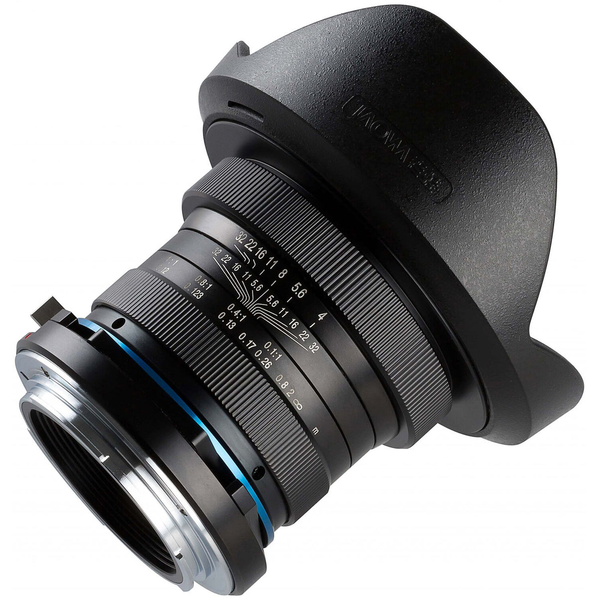 Lente Venus Optics Laowa 15mm f/4 Macro - vista trasera