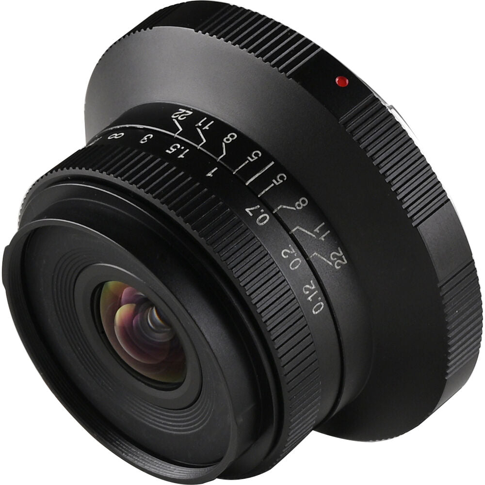 Lente Venus Optics Laowa 15mm f/5 Cookie (Negro, Auto-Aperture) - vista trasera
