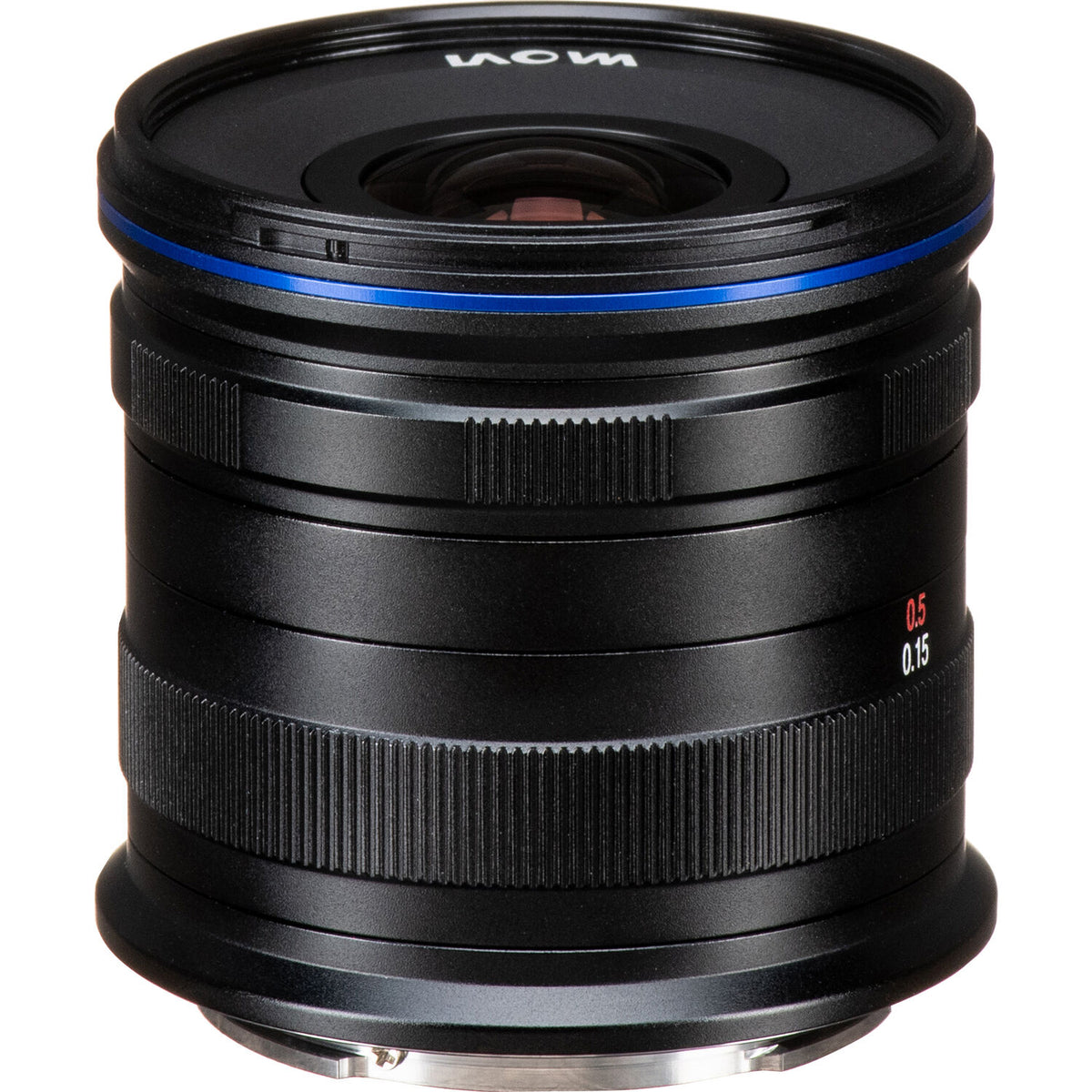 Lente Venus Optics Laowa 17mm f/1.8 - vista trasera