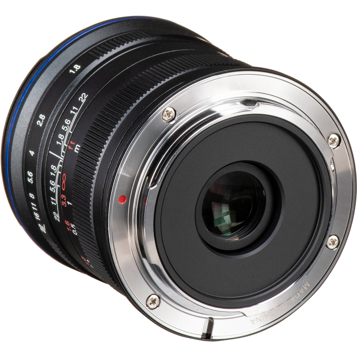 Lente Venus Optics Laowa 17mm f/1.8 - detalle