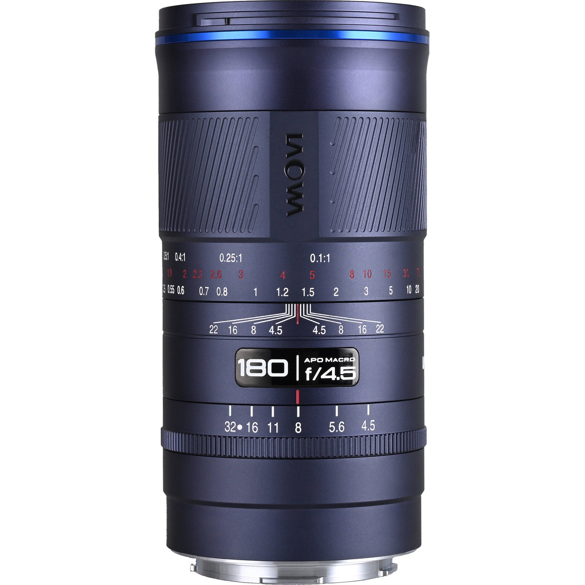 Lente Venus Optics Laowa 180mm f/4.5 1.5x Ultra-Macro APO - vista trasera