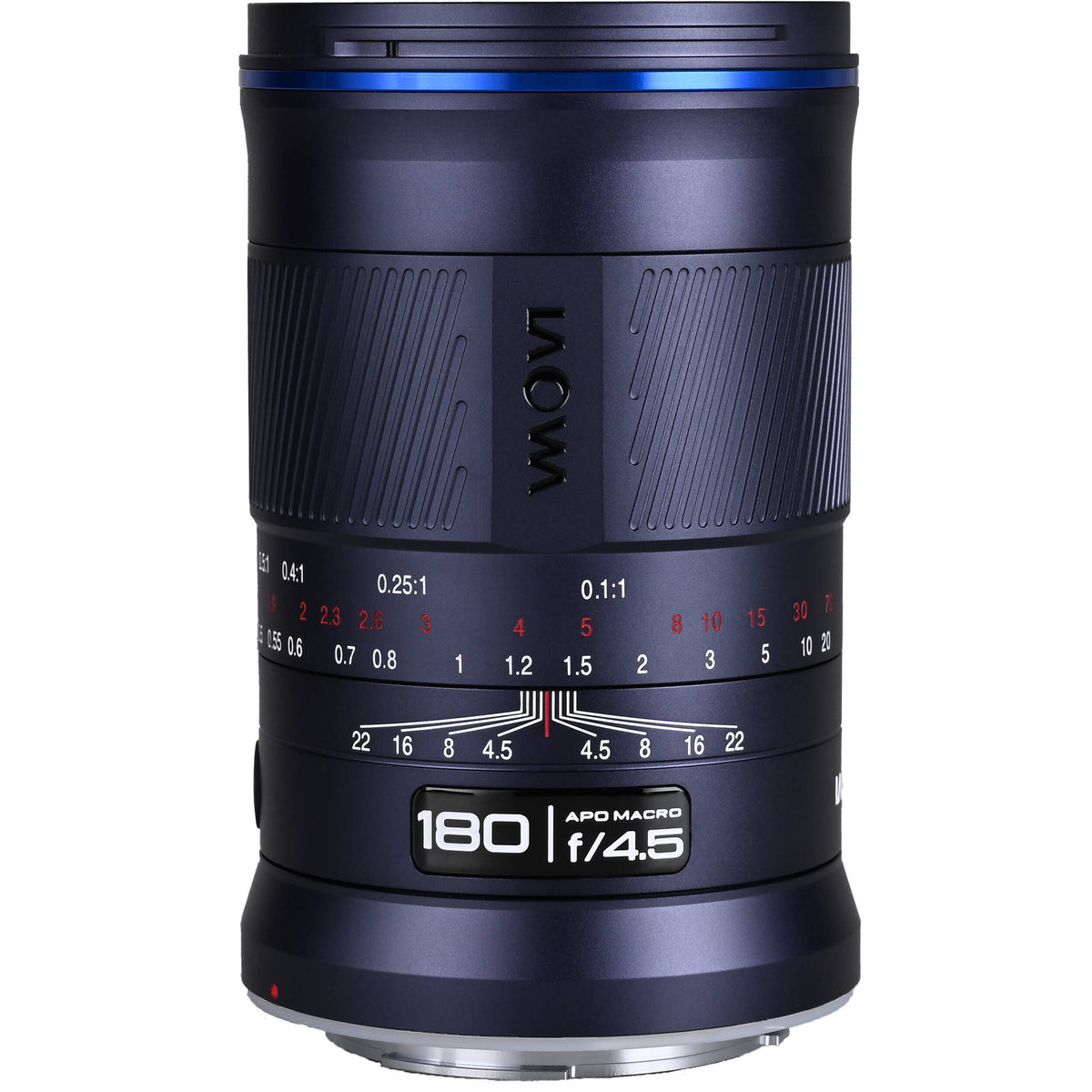 Lente Venus Optics Laowa 180mm f/4.5 1.5x Ultra-Macro APO - vista trasera