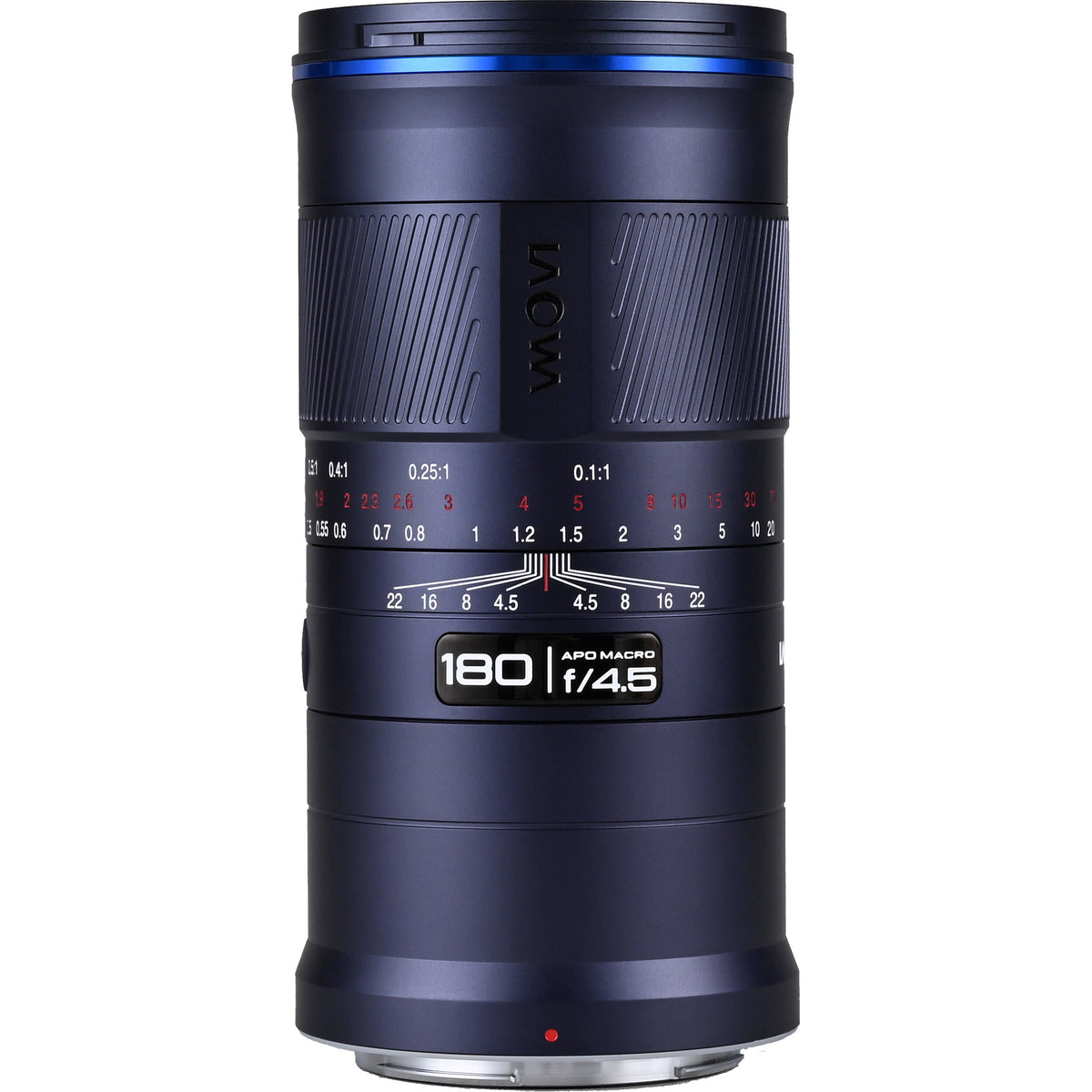 Lente Venus Optics Laowa 180mm f/4.5 1.5x Ultra-Macro APO - vista trasera