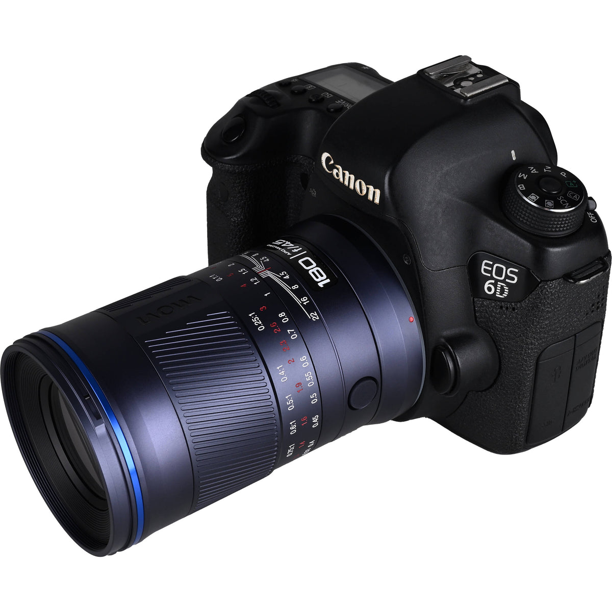 Lente Venus Optics Laowa 180mm f/4.5 1.5x Ultra-Macro APO - contenido de la caja