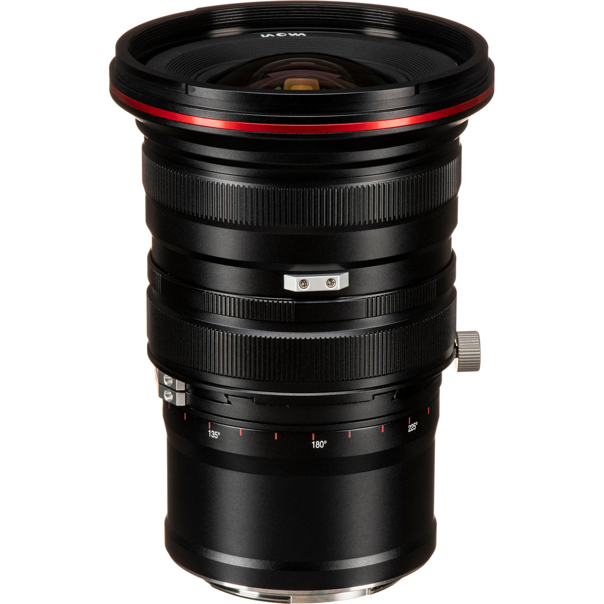 Lente Venus Optics Laowa 20mm f/4 Zero-D Shift - vista trasera