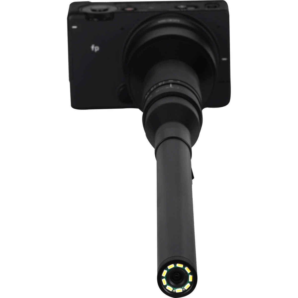 Lente Venus Optics Laowa 24mm f/14 Probe - vista trasera