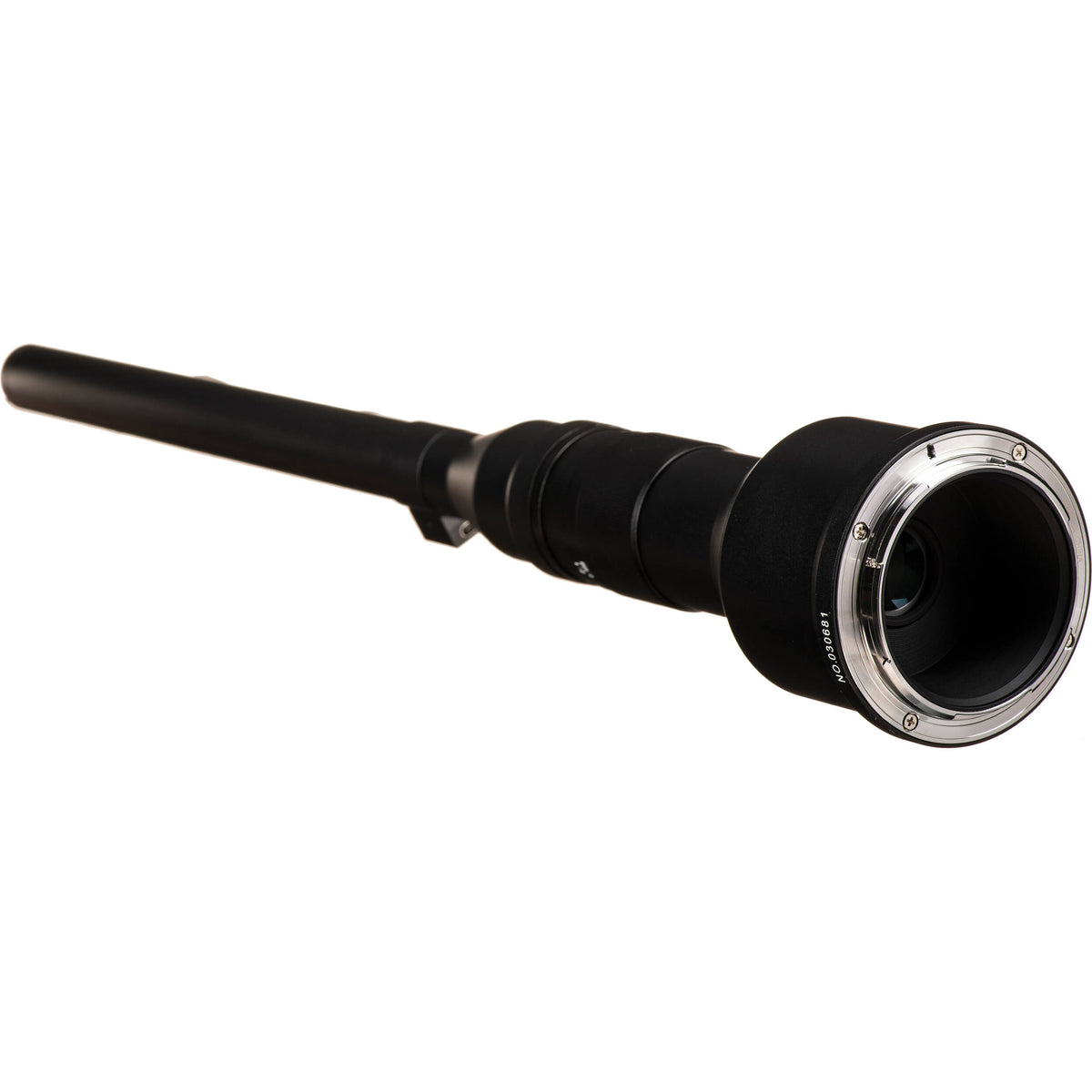 Lente Venus Optics Laowa 24mm f/14 Probe - vista lateral