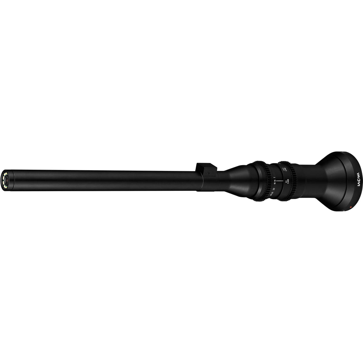 Lente Venus Optics Laowa 24mm f/14 Probe (Cine-Mod Version) - vista trasera