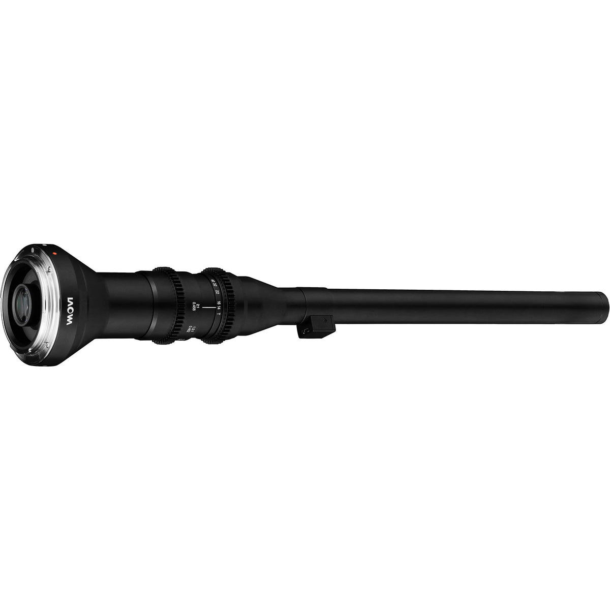 Lente Venus Optics Laowa 24mm f/14 Probe (Cine-Mod Version) - puertos y conexiones