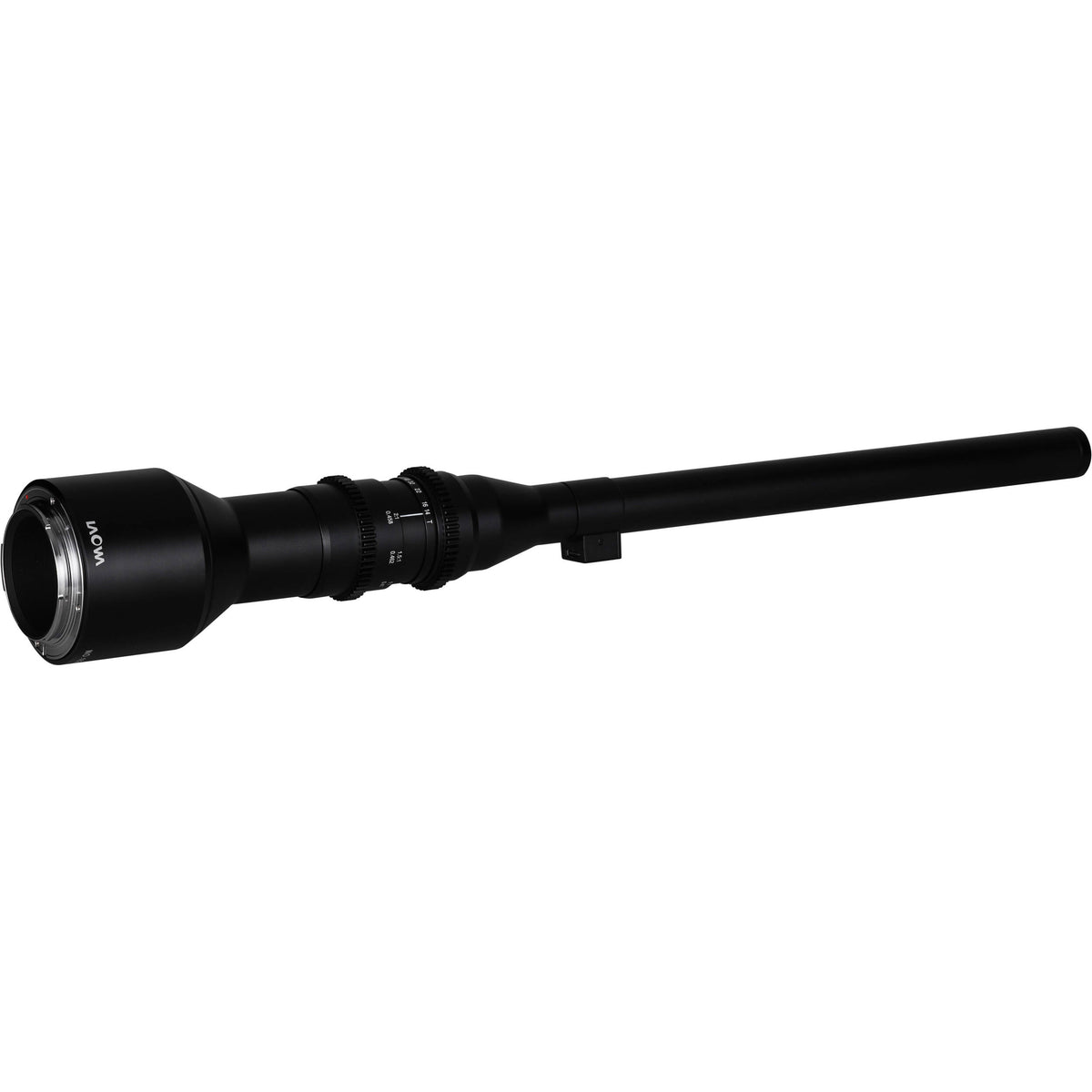 Lente Venus Optics Laowa 24mm f/14 Probe (Versión Cine-Mod) - vista frontal