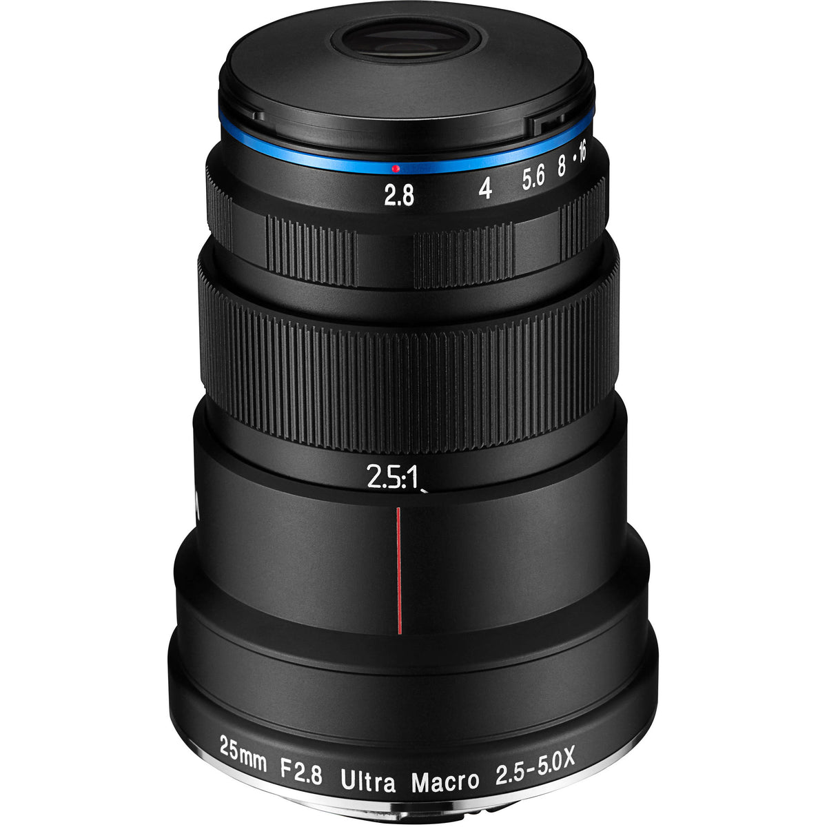 Lente Venus Optics Laowa 25mm f/2.8 2.5-5X Ultra Macro - vista principal