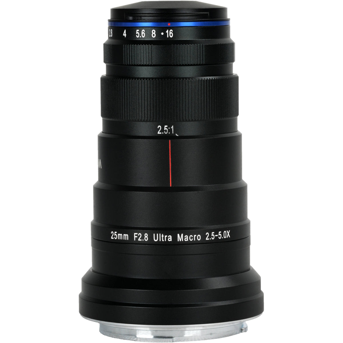 Lente Venus Optics Laowa 25mm f/2.8 2.5-5X Ultra Macro - vista principal