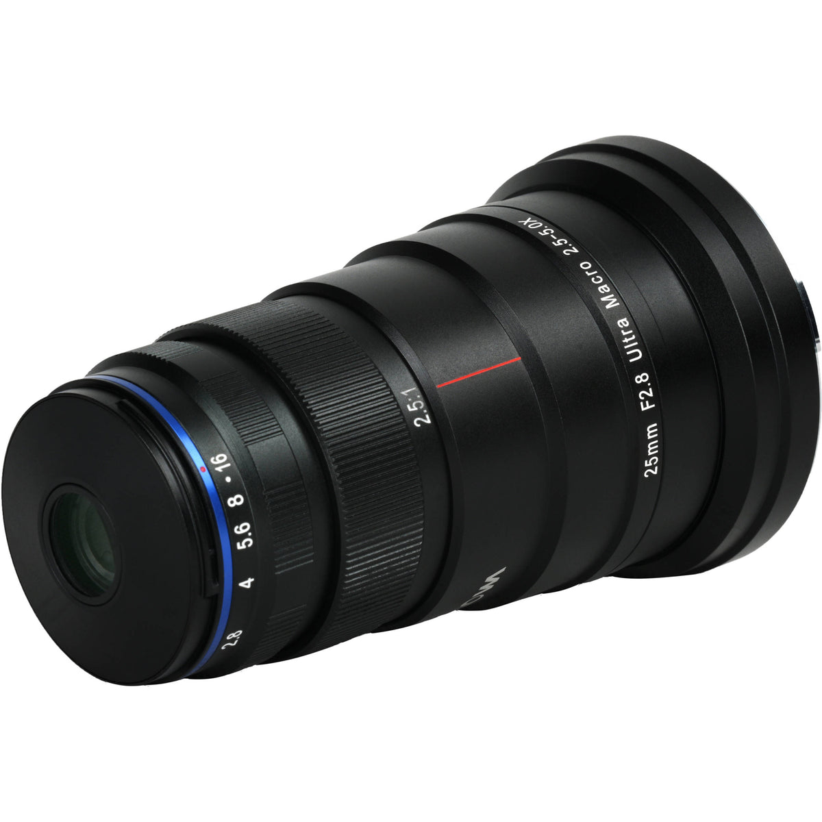 Lente Venus Optics Laowa 25mm f/2.8 2.5-5X Ultra Macro - vista trasera